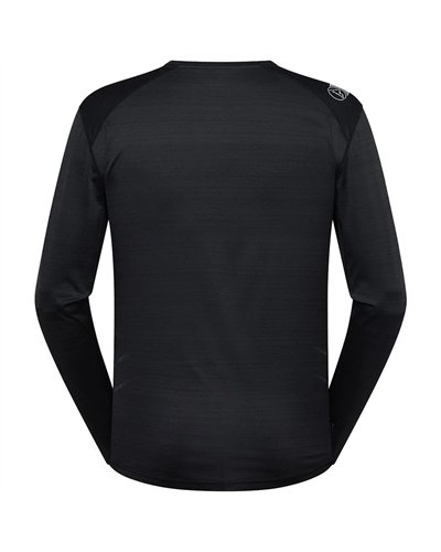 La Sportiva Tour LS Maglia Maniche Lunghe Uomo, Nero