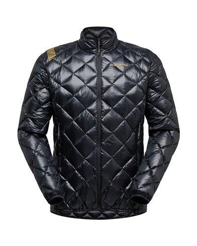 La Sportiva Lumina 100 RDS Men's Mountaineering Down Jacket, Black