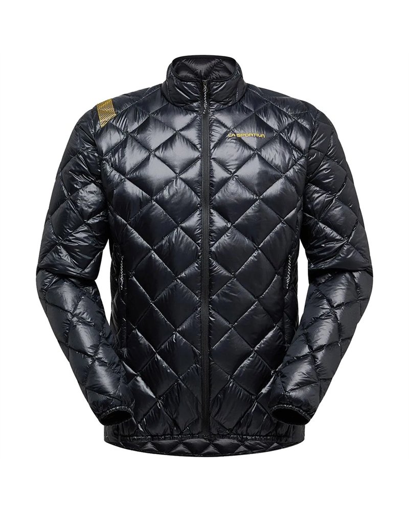 La Sportiva Lumina 100 RDS Men's Mountaineering Down Jacket, Black