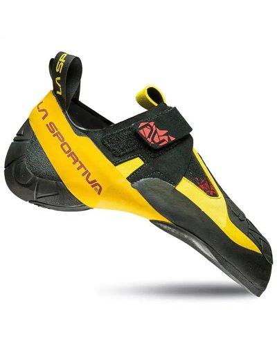La Sportiva Skwama Scarpette Arrampicata, Nero/Giallo