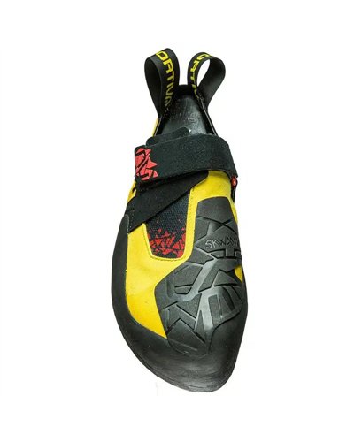 La Sportiva Skwama Scarpette Arrampicata, Nero/Giallo