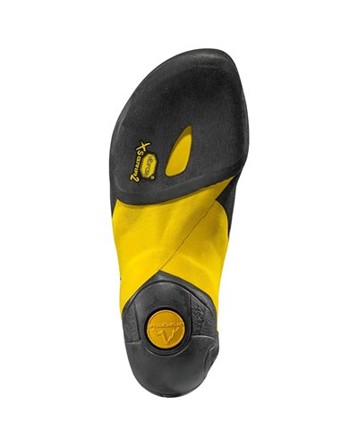 La Sportiva Skwama Scarpette Arrampicata, Viola/Giallo