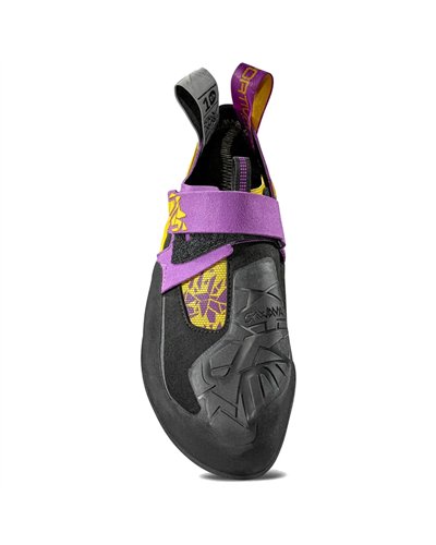 La Sportiva Skwama Scarpette Arrampicata, Viola/Giallo