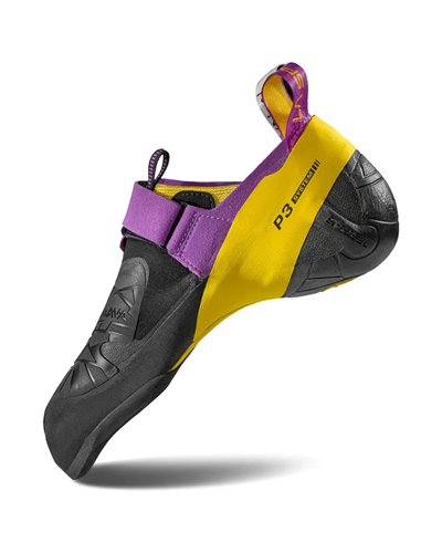 La Sportiva Skwama Climbing Shoes, Purple/Yellow