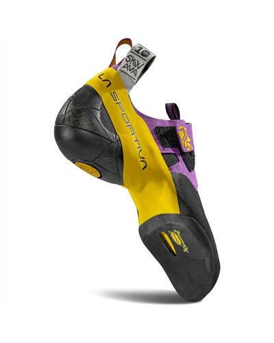 La Sportiva Skwama Scarpette Arrampicata, Viola/Giallo