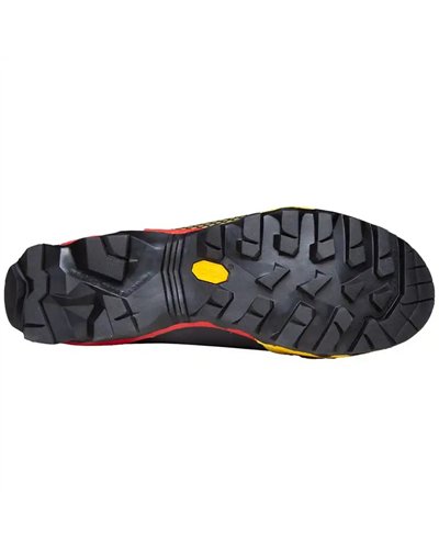 La Sportiva Aequilibrium Top GTX Gore-Tex Men's Mountaineering Boots, Black/Yellow
