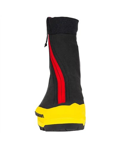 La Sportiva Aequilibrium Top GTX Gore-Tex Scarponi Alpinismo Uomo, Nero/Giallo