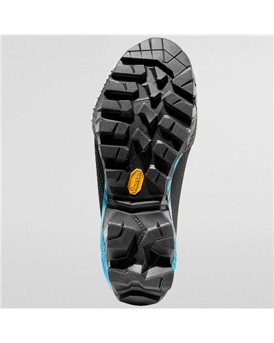 La Sportiva Aequilibrium LT GTX Gore-Tex Women's Mountaineering Boots, Black/Hibiscus