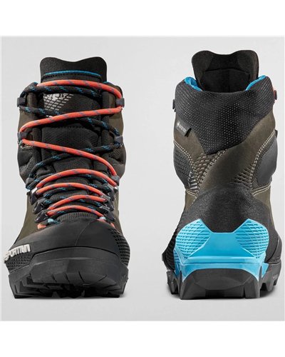 La Sportiva Aequilibrium LT GTX Gore-Tex Women's Mountaineering Boots, Black/Hibiscus