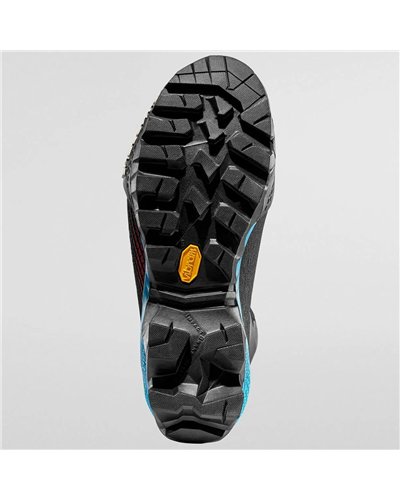 La Sportiva Aequilibrium ST GTX Gore-Tex Women's Mountaineering Boots, Black/Hibiscus