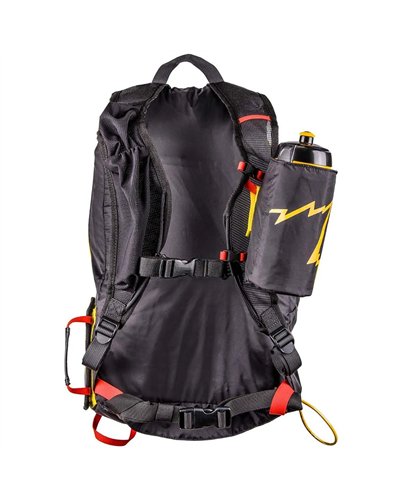 La Sportiva Skimo Race Zaino Scialpinismo 18 Litri, Nero/Giallo