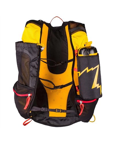 La Sportiva Course Ski Mountaineering Backpack 20 Liters, Black/Yellow