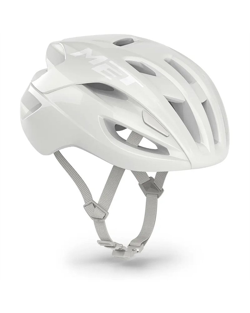 Met Rivale MIPS Road Cycling Helmet, Absolute White (Limited Edition)