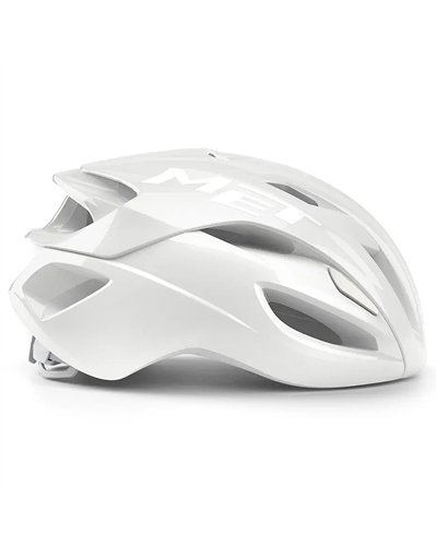 Met Rivale MIPS Road Cycling Helmet, Absolute White (Limited Edition)