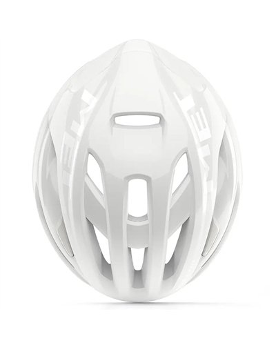 Met Rivale MIPS Road Cycling Helmet, Absolute White (Limited Edition)