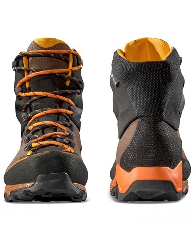 La Sportiva Aequilibrium Trek GTX Gore-Tex Men's Hiking Boots, Chocolate/Papaya