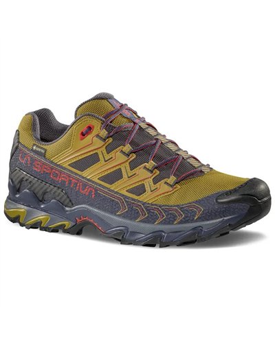 La Sportiva Ultra Raptor II GTX Gore-Tex Men's Hiking/Trail Running Shoes, Savana/Night Sky