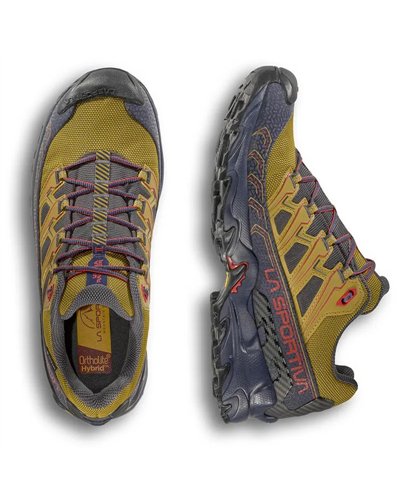 La Sportiva Ultra Raptor II GTX Gore-Tex Men's Hiking/Trail Running Shoes, Savana/Night Sky
