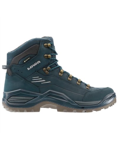 Lowa Renegade Evo MID GTX Gore-Tex Scarponi Uomo, Navy/Grigio