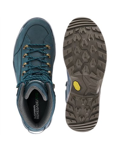 Lowa Renegade Evo MID GTX Gore-Tex Scarponi Uomo, Navy/Grigio