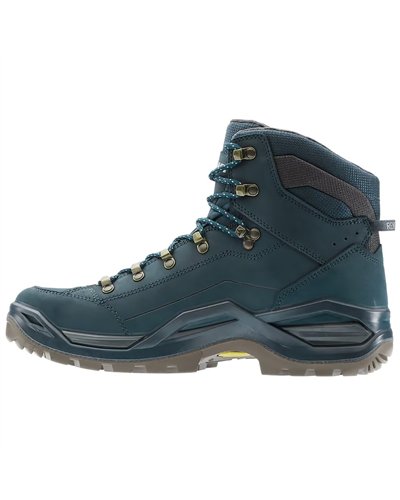 Lowa Renegade Evo MID GTX Gore-Tex Scarponi Uomo, Navy/Grigio