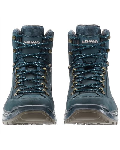 Lowa Renegade Evo MID GTX Gore-Tex Scarponi Uomo, Navy/Grigio