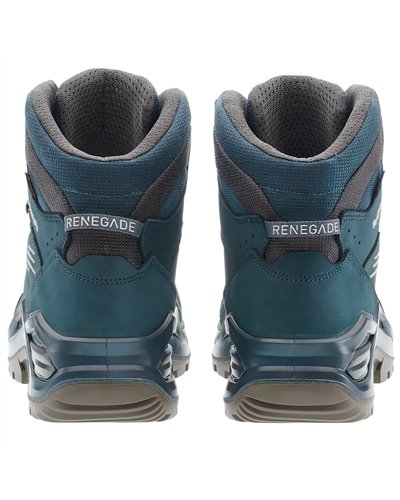 Lowa Renegade Evo MID GTX Gore-Tex Scarponi Uomo, Navy/Grigio