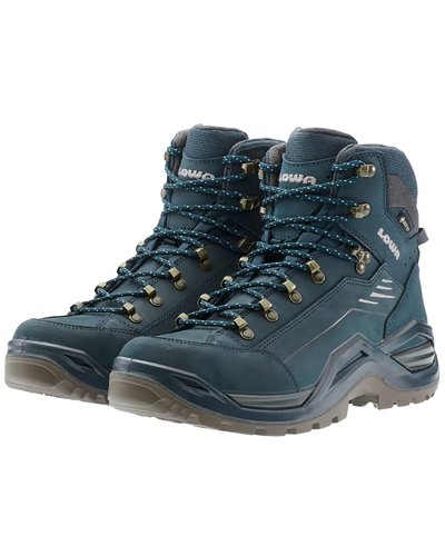 Lowa Renegade Evo MID GTX Gore-Tex Scarponi Uomo, Navy/Grigio