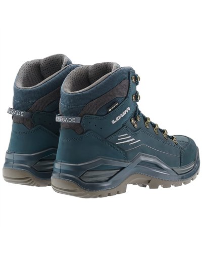 Lowa Renegade Evo MID GTX Gore-Tex Scarponi Uomo, Navy/Grigio