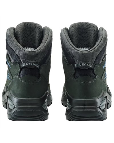 Lowa Renegade Evo MID GTX Gore-Tex Scarponi Uomo, Anthracite/Steelblue