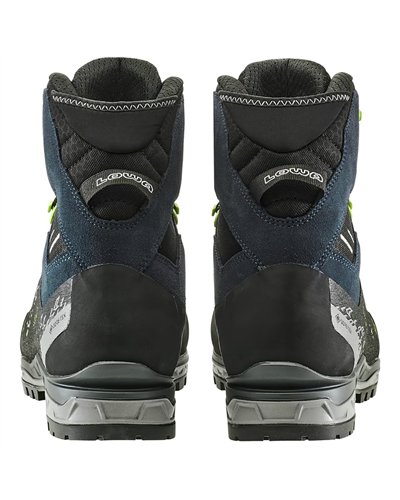 Lowa Cevedale Pro GTX Gore-Tex Men's Mountaineering Boots, Navy/Lime