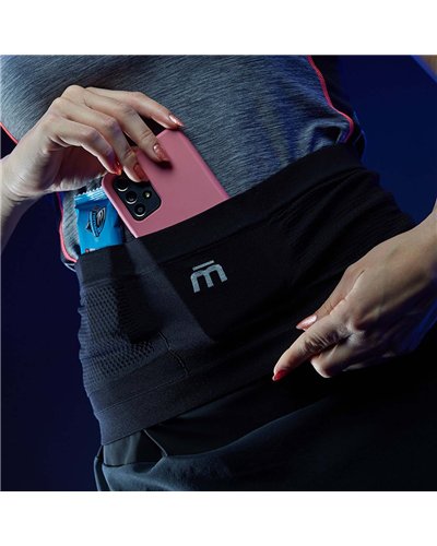 Mico X-Performance Skintech Running Belt, Black