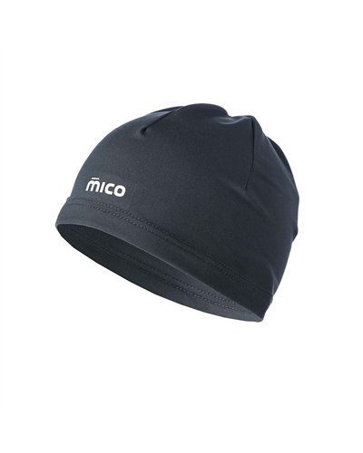 Mico Warm Control Cuffia/Berretto Running, Nero (Taglia Unica)