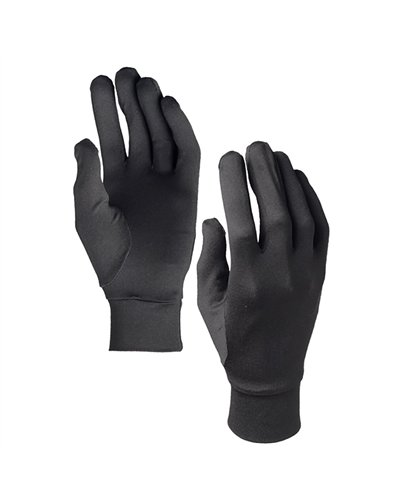 Mico Warm Control Sottoguanti, Nero (Taglia Unica)