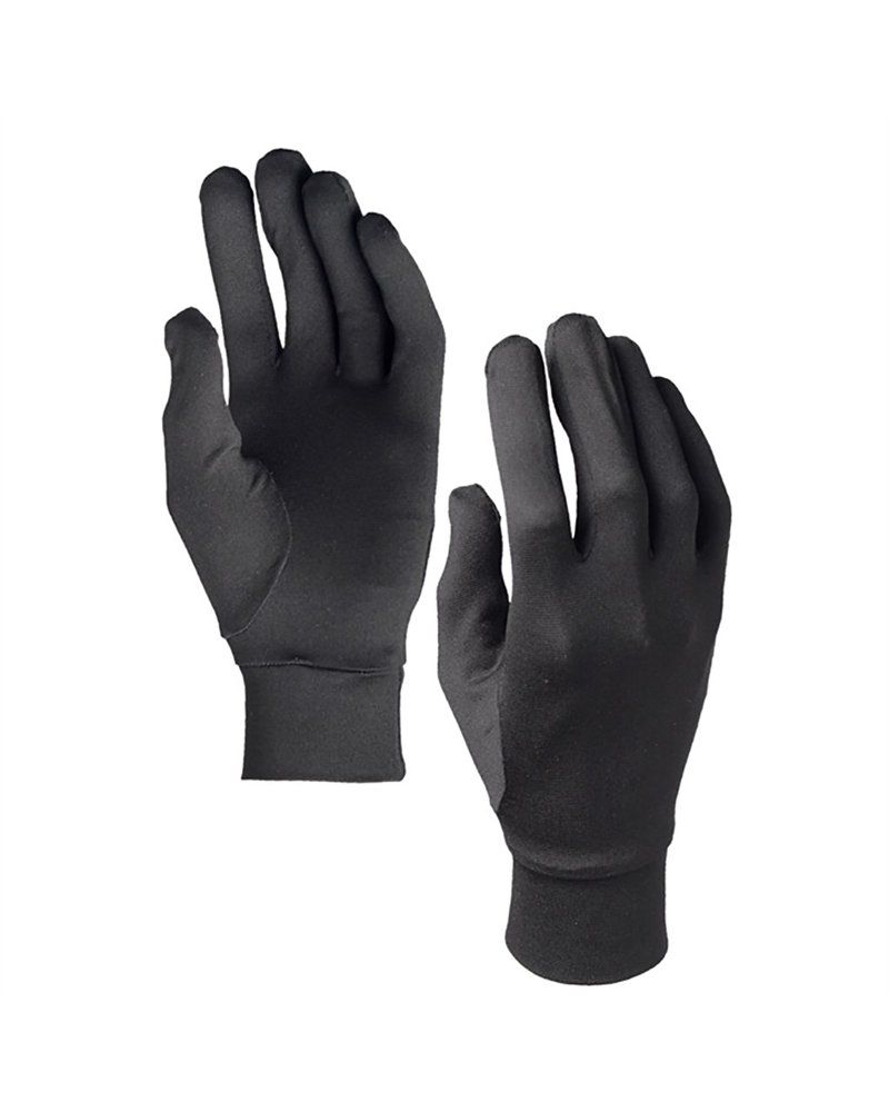 Mico Warm Control Undergloves, Black (One Size Fits All)
