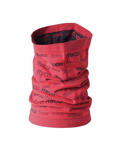 Mico Warm Control Seamless Neck Warmer, Fresia (One Size Fits All)