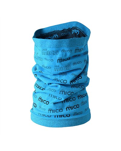 Mico Warm Control Seamless Neck Warmer, Jewel (One Size Fits All)