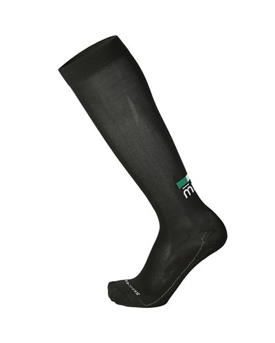 Mico X-Race Ski Extralight Weight Socks, Black