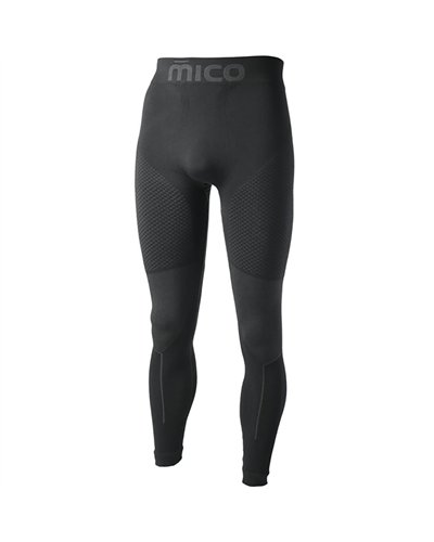 Mico Superthermo Primaloft Skintech Seamless Calzamaglia Lunga Uomo, Nero