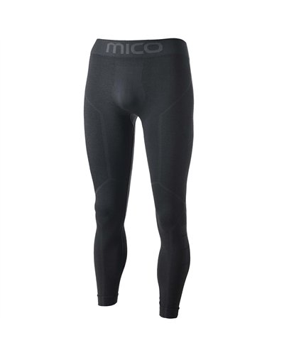 Mico Superthermo Merino Dualtech Seamless Calzamaglia Lunga Uomo, Nero