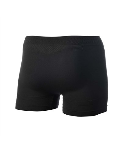 Mico Odor Zero Ionic+ Skintech Seamless Boxer Uomo, Nero
