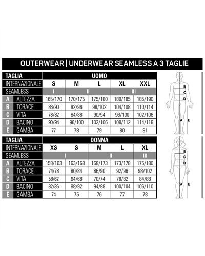 Mico Odor Zero Ionic+ Skintech Seamless Boxer Uomo, Nero