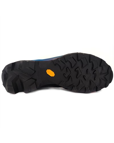 La Sportiva Aequilibrium Hike GTX Gore-Tex Men's Hiking Boots, Carbon/Tropic Blue
