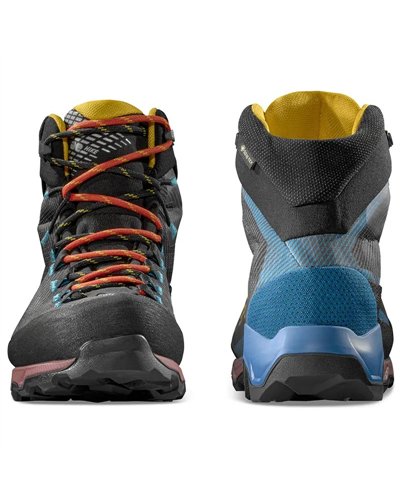 La Sportiva Aequilibrium Hike GTX Gore-Tex Men's Hiking Boots, Carbon/Tropic Blue