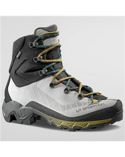 La Sportiva Aequilibrium Trek GTX Gore-Tex Women's Hiking Boots, Mineral/Savana