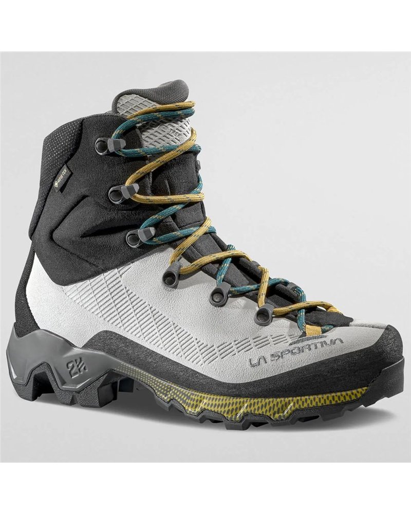 La Sportiva Aequilibrium Trek GTX Gore-Tex Women's Hiking Boots, Mineral/Savana