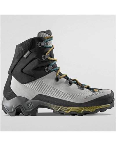 La Sportiva Aequilibrium Trek GTX Gore-Tex Scarponi Trekking Donna, Mineral/Savana