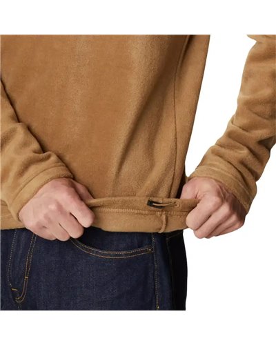 Columbia Steens Mountain Men's Crew Fleece Sweatshirt, Delta