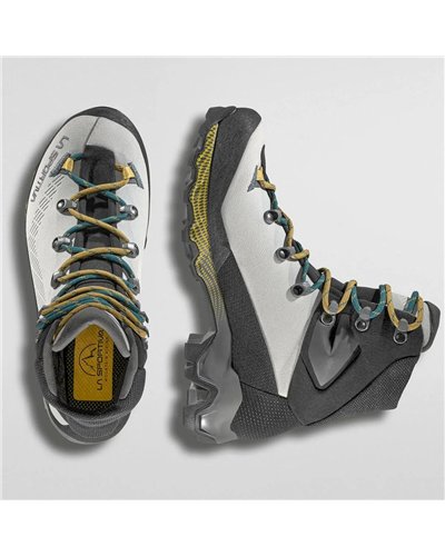 La Sportiva Aequilibrium Trek GTX Gore-Tex Women's Hiking Boots, Mineral/Savana