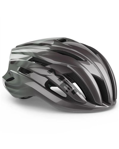 Met Trenta MIPS Road Cycling Helmet, Glossy Opal Gray